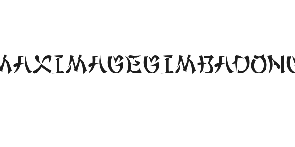 MaximageGimbadong Logo