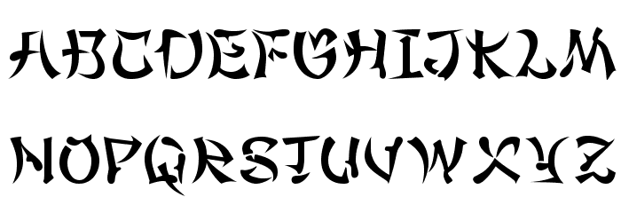 MaximageGimbadong Font LOWERCASE