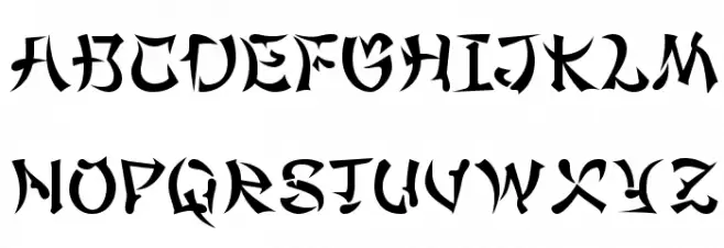 MaximageGimbadong Font Litere mici