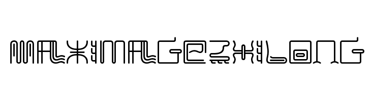 MaximageZhiLong  免费字体下载