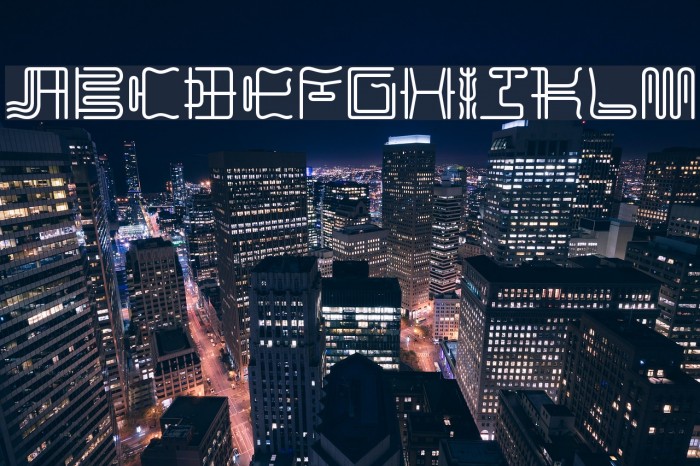 MaximageZhiLong Font examples