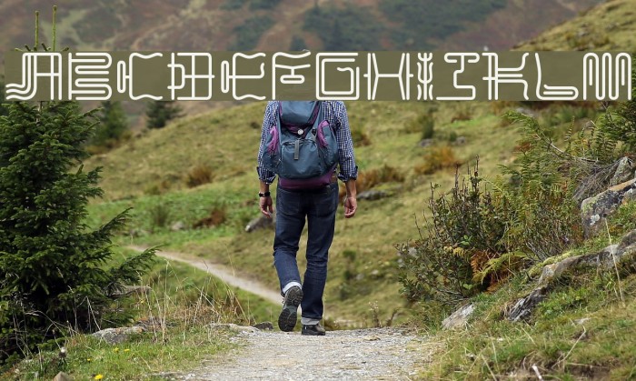 MaximageZhiLong Font examples