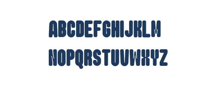 Maximalis DEMO Regular Uppercase