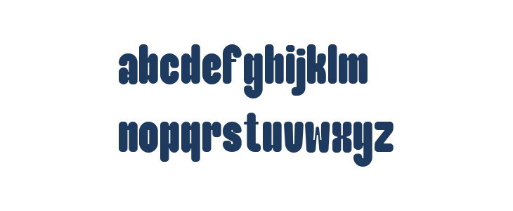 Maximalis DEMO Regular Lowercase