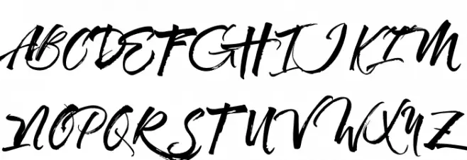 Maximaz Schriftart Groß