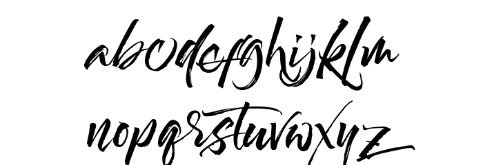 Maximaz Font LOWERCASE