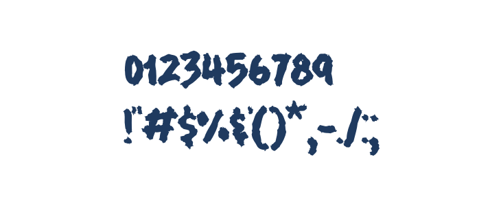 Maximback Distressed Other Characters