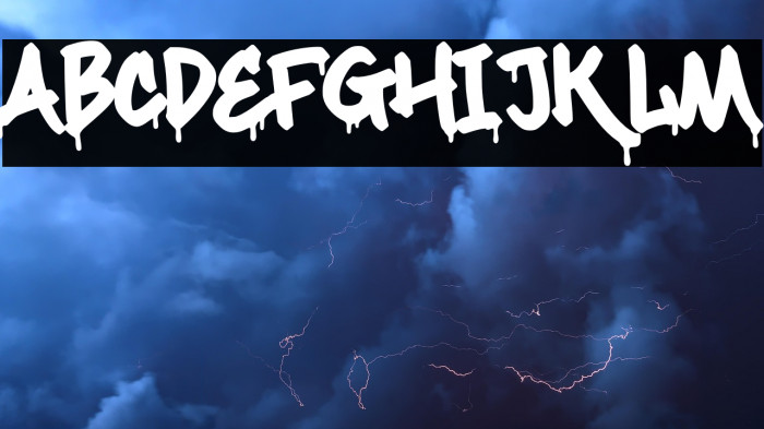 Maximback Drips Example 1