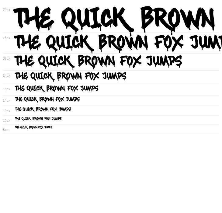 Maximback Drips Waterfall