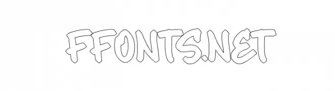 Maximback Outline Font