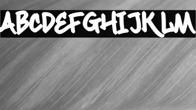 Maximback Regular Font examples