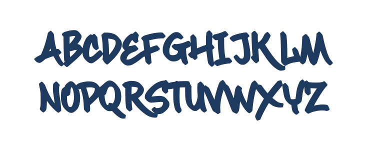 Maximback Regular Lowercase