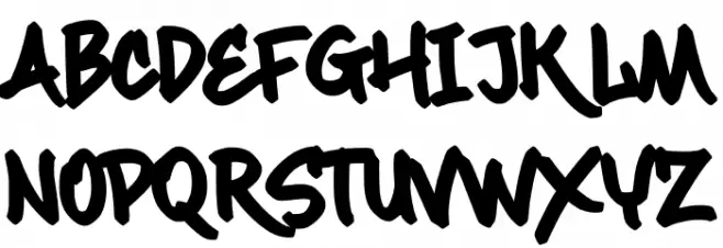 Maximback Regular Font LOWERCASE