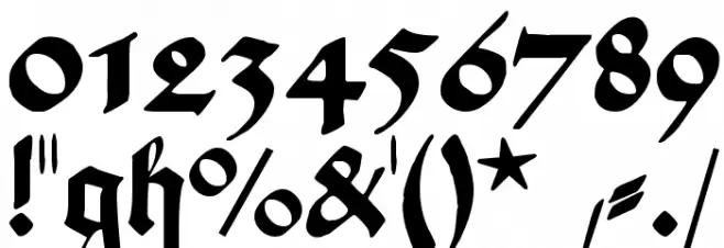 Maximilian Zier Schriftart Anderer Schreiben