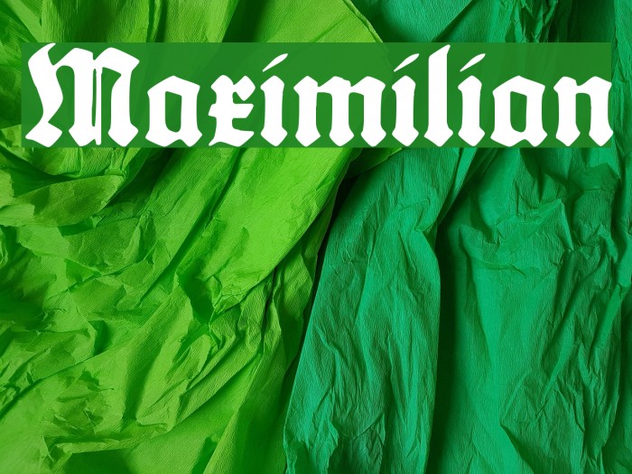Maximilian Caratteri examples