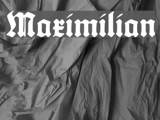 Maximilian Caratteri examples