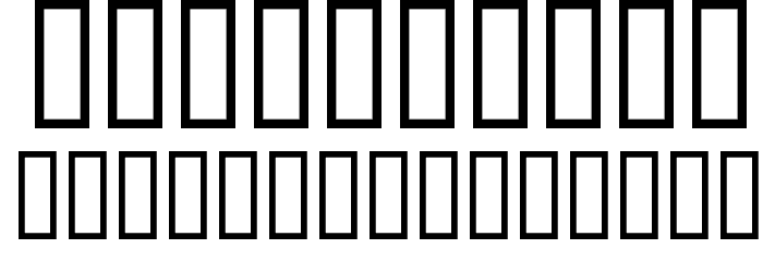 Maximillion Font OTHER CHARS