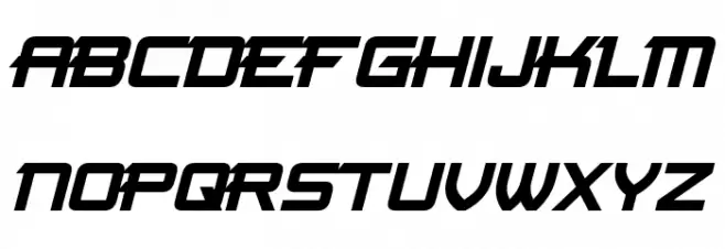 Maximize Bold Italic Шрифта ВЕРХНИЙ