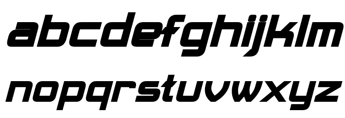 Maximize Bold Italic Font LOWERCASE