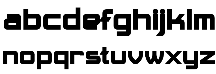 Maximize Bold Font LOWERCASE
