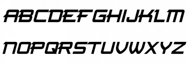 Maximize Italic 字体 大写