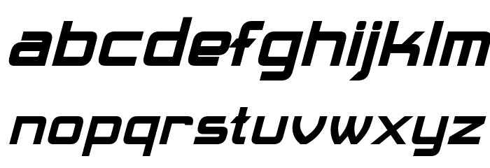 Maximize Italic Font LOWERCASE