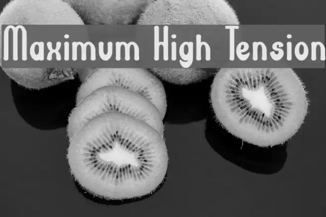 Maximum High Tension Example 1