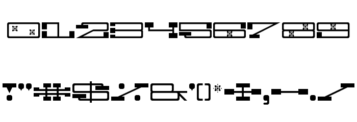 Maximum Hoedown Regular Font OTHER CHARS
