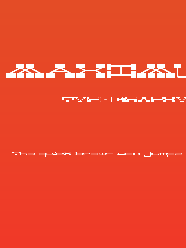 Maximum Hoedown Regular Poster