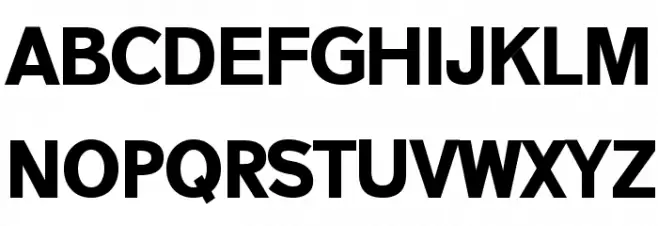 Maximum Impact Schriftart Groß