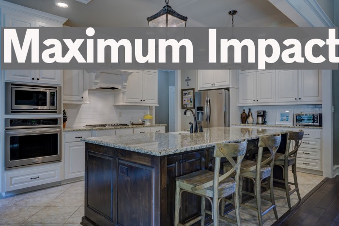 Maximum Impact Polices examples