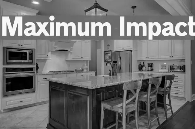 Maximum Impact Font examples