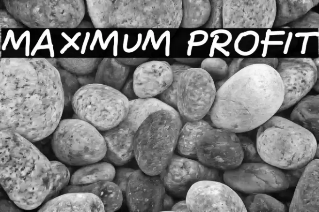 Maximum Profit Fuentes examples