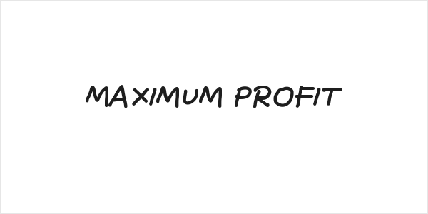 Maximum Profit Logo