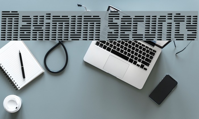 Maximum Security Font examples