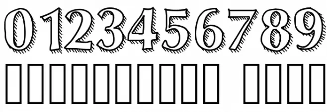 Maximum Font OTHER CHARS