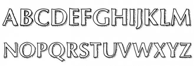 Maximum Schriftart Groß