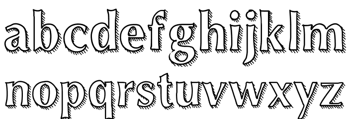 Maximum Font LOWERCASE