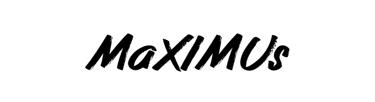 Maximus  Free Fonts Download