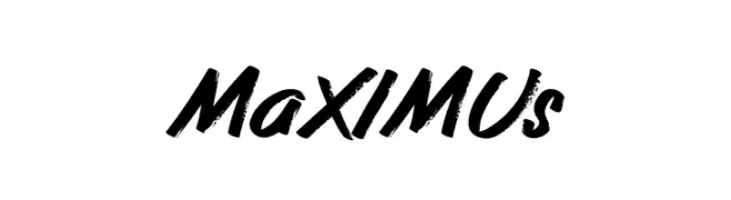 Maximus  Free Fonts Download