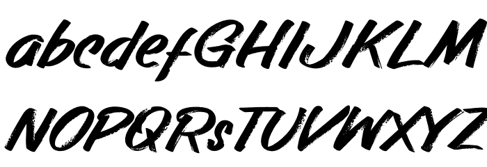 Maximus Font LOWERCASE