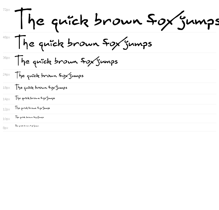 Maxine Script Waterfall