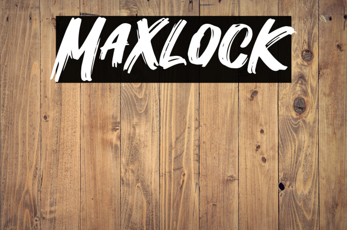 Maxlock Example 1