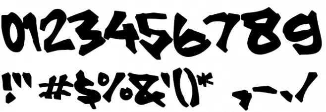 Maxrons Font Alte caractere