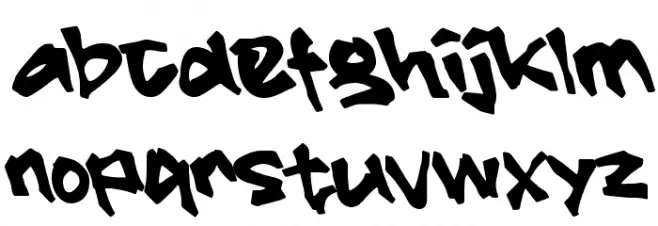 Maxrons Font Litere mici