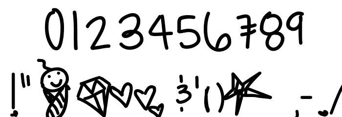 MaxsDreamland Font OTHER CHARS