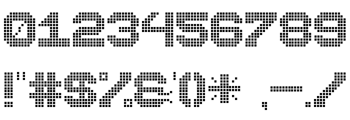 Maxter Board St Font OTHER CHARS