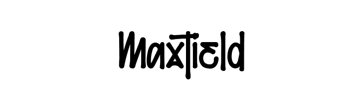 Maxtield  Скачать бесплатные шрифты
