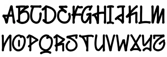 Maxtield 字体 大写