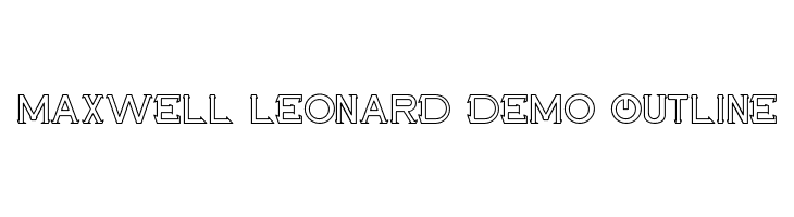 Maxwell Leonard Demo Outline 